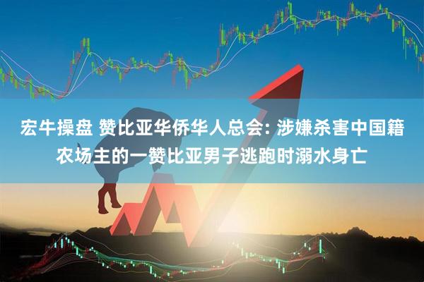 宏牛操盘 赞比亚华侨华人总会: 涉嫌杀害中国籍农场主的一赞比亚男子逃跑时溺水身亡
